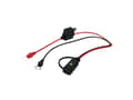 Miniatyrbilde 2 av 2: Ctek Comfort Indicator Eyelet M8, Sort, Rød, 15 A, IP65, 8,4 mm, 1 stykker