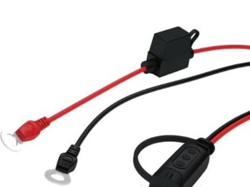 Ctek Comfort Indicator Eyelet M8, Sort, Rød, 15 A, IP65, 8,4 mm, 1 stykker