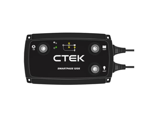 CTEK Smartpass 120S asennussarjalla
