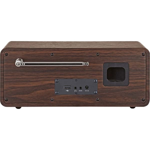 TELESTAR DIRA S 24i Monitoiminen Stereoradio DAB+ / FM / Internet / Bluetooth Puu