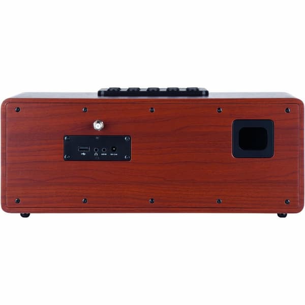 TELESTAR DIRA S32i CD EWF Monitoiminen stereoradio CD-soittimella DAB+ / FM / Internet / Bluetooth Puu