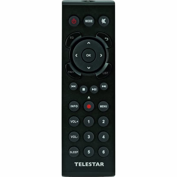 TELESTAR DIRA S32i CD EWF Monitoiminen stereoradio CD-soittimella DAB+ / FM / Internet / Bluetooth Puu