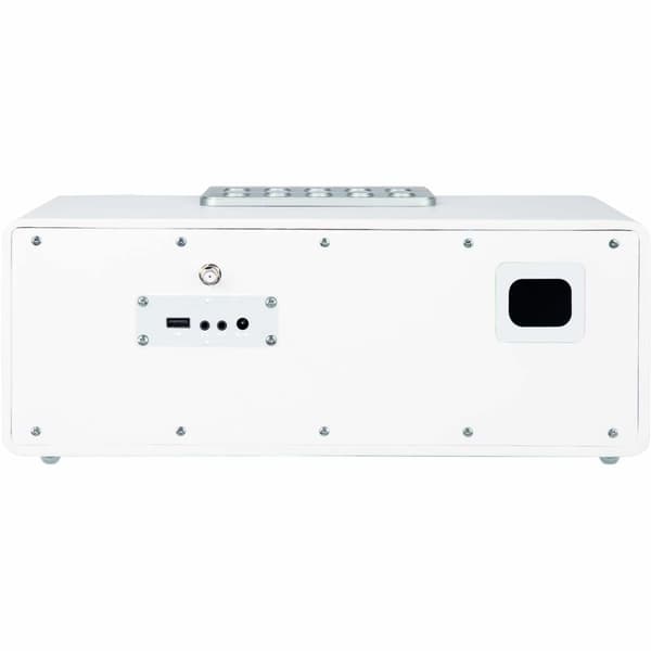 TELESTAR DIRA S32i CD EWF Multifunksjonell stereoradio med CD-spiller DAB+ / FM / Internett / Bluetooth Hvit