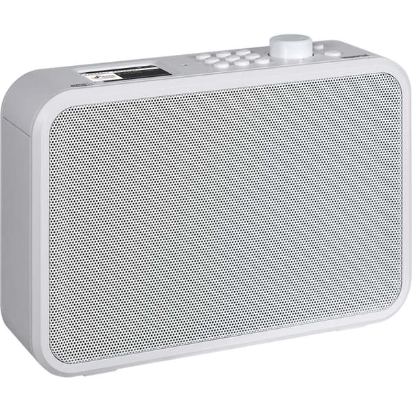 imperial DABMAN i460 multifunktionel radio hvid-sølv