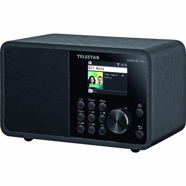 TELESTAR DIRA M 1 A EWF Kompakt mono-multifunktionsradio sort