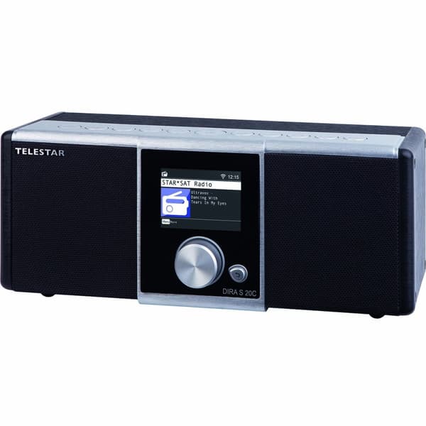 TELESTAR DIRA S 20 C Kabel (DVB-C) og internet-stereoradio
