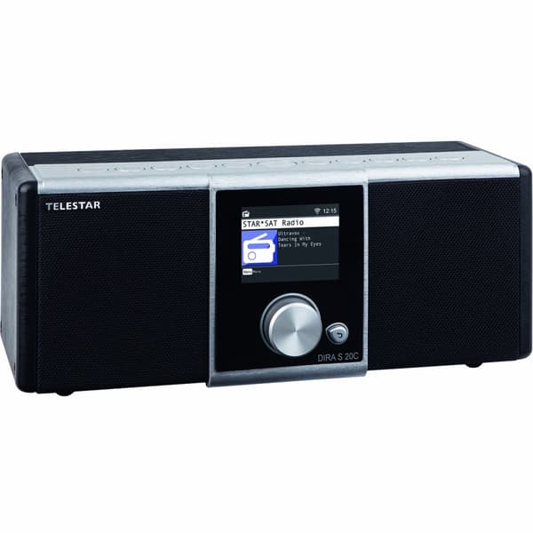 TELESTAR DIRA S 20 C Kabel (DVB-C) og internet-stereoradio