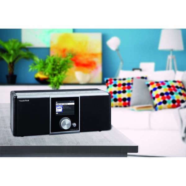 TELESTAR DIRA S 20 C Kabel (DVB-C) og internet-stereoradio
