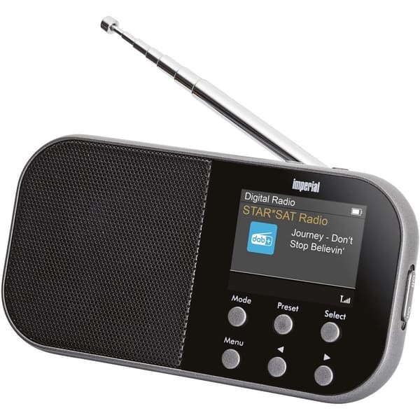 imperial DABMAN 15 DAB+ ekstremt kompakt radio