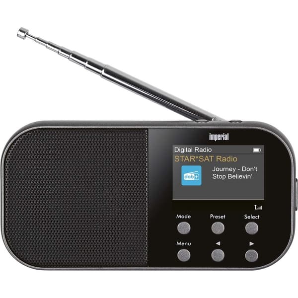imperial DABMAN 15 DAB+ ekstremt kompakt radio