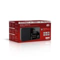 Miniatyrbillede 7 af 7: imperial DABMAN i150 Kompakt hybridradio til internet / DAB+ / FM Sort