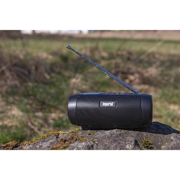 imperial DABMAN GO DAB+ / FM kompaktradio svart