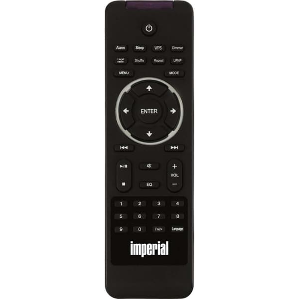 imperial Fjernkontroll - DABMAN-serien uten CD-stasjoner