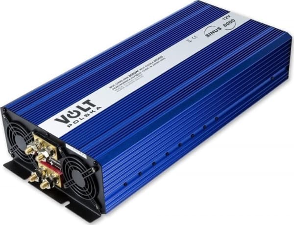 VOLT POLSKA Spenningsomformer SINUS 8000 12/230V (4000/8000W)