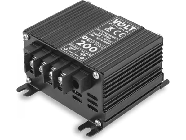 Volt DC-PRO 200 24/12V-MUUNTAJA ILMAN OHJAUSLAITTEITA