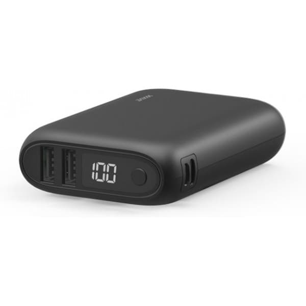 Wave Pocketpower - netadapter, 10 000 mAh, sort