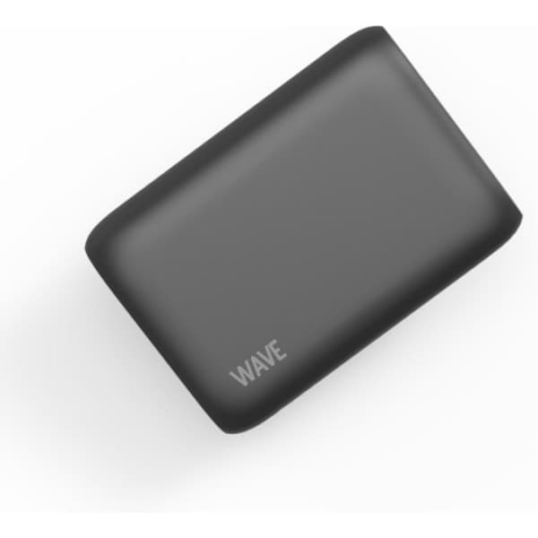 Wave Pocketpower - netadapter, 10 000 mAh, sort