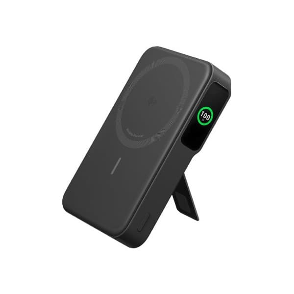 Anker MagGo Power Bank (10K) -varavirtalähde, 10 000 mAh, musta musta