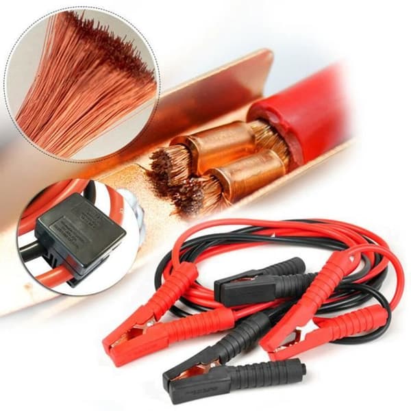 Startkablar - LARS360 - 4M - 500A - 12V/24V - Universal