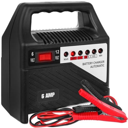Batterilader 12V 6A