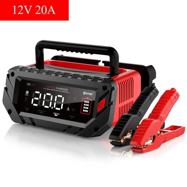 Auton akkulaturi, tukee 6V/12V/24V, maksimi 30A lähtöteho,12V 30A, EU-pistoke
