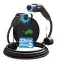 Pikkukuva 1 / 2: EV-latauskaapeli, 22KW teho, 32A virta, kestävä TPU-suunnittelu,22 kW 32A 3-vaihe