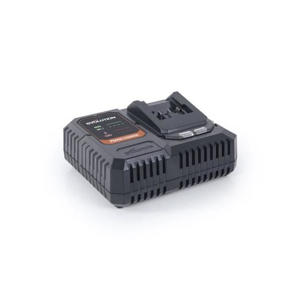 Enkel 18V Li Evolution snabbladdare för Evolution EXT-batteri