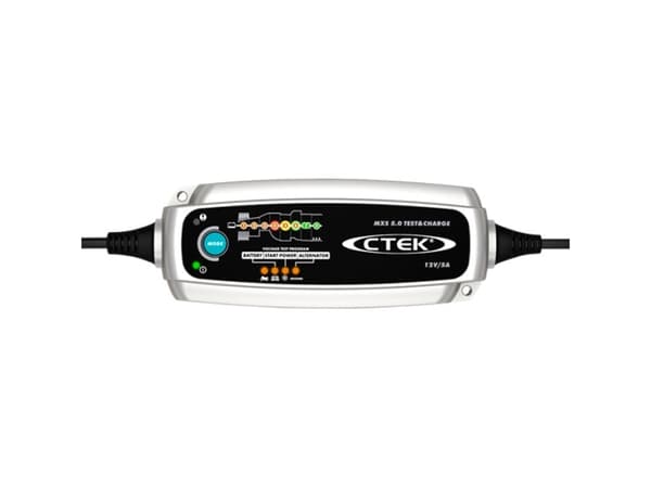 CTEK lader multi MXS 5.0 Test og Charge (testi ja lataus)
