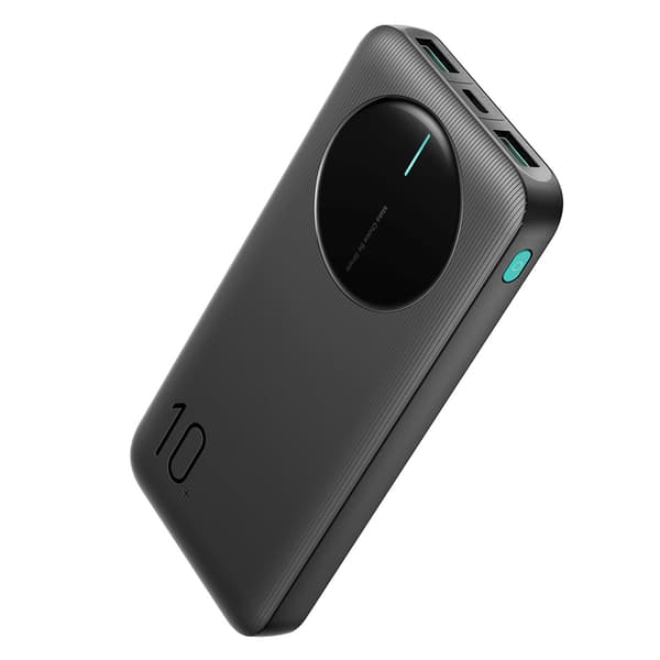 Joyroom powerbank 10000mAh med 2xUSB og 1xUSB-C til hurtig opladning