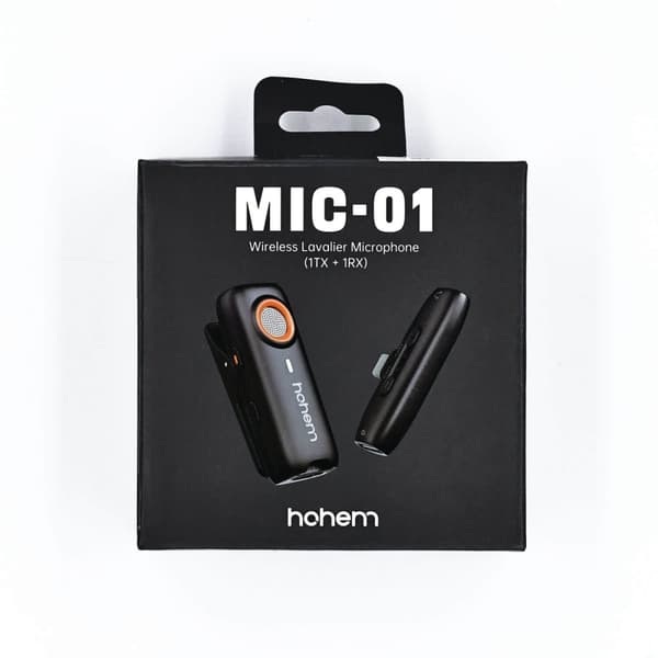 Hohem Microphone MIC-01 1TX1RX Usb-C