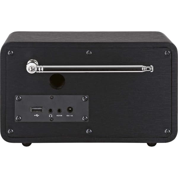 imperial DABMAN i160 DAB+ og Internett-radio Svart