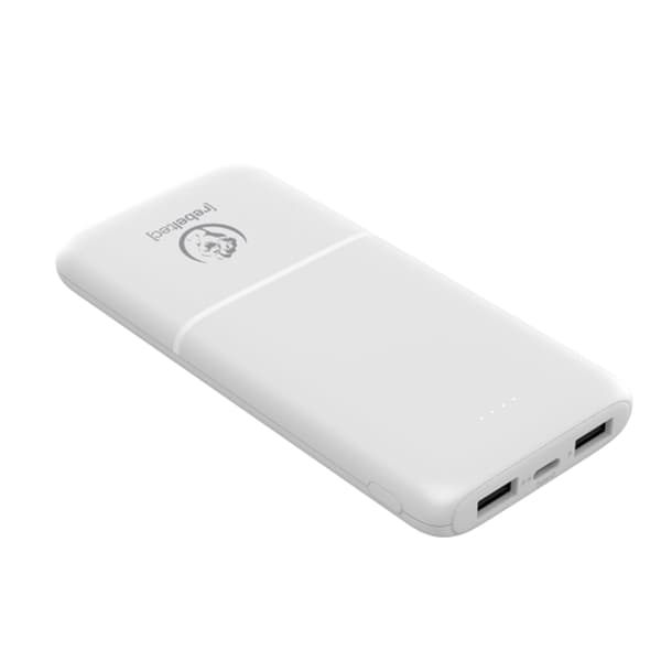 Rebeltec P10 Powerbank 10000mAh - Hvid