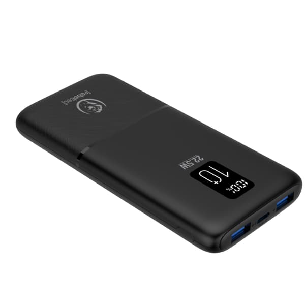 Rebeltec P20 Powerbank 22,5W 20000mAh - Sort