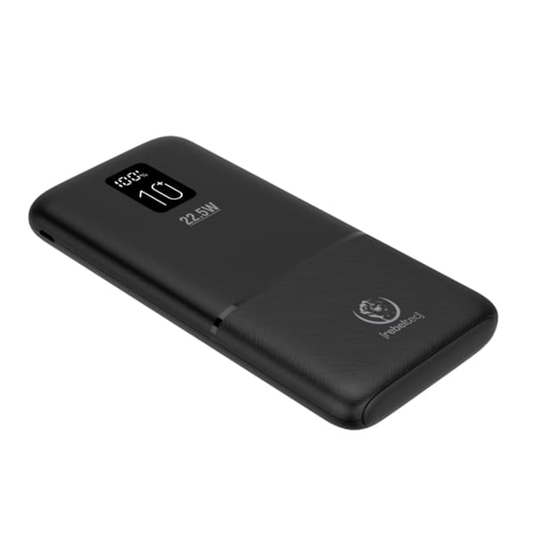 Rebeltec P20 Powerbank 22,5W 20000mAh - Sort