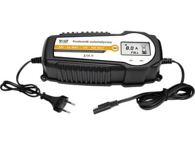 Nvox akkulaturi 12/24v 10a lcd automaattinen