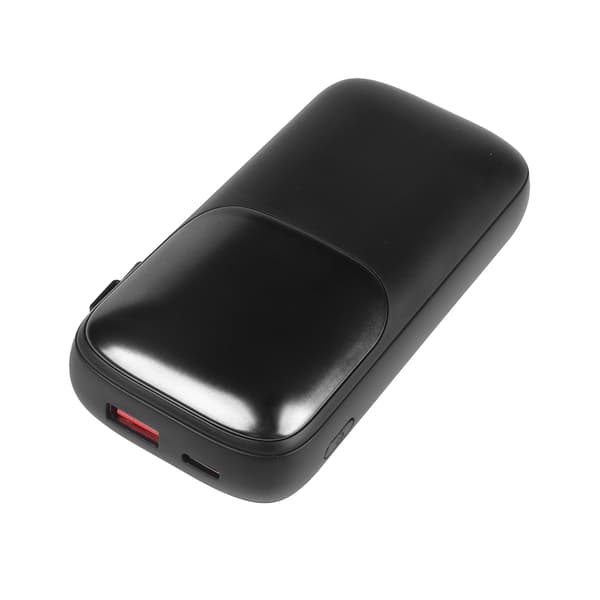 Mini powerbank 10000mAh med hurtig opladning og høj kapacitet