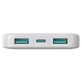 Miniatyrbillede 3 af 3: Joyroom Powerbank 10000mAh 2.4A med 2xUSB, 1xUSB-C - Hvid