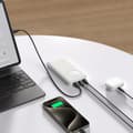 Miniatyrbillede 2 af 3: Joyroom Powerbank 10000mAh 2.4A med 2xUSB, 1xUSB-C - Hvid