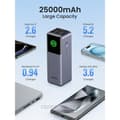 Miniatyrbillede 3 af 4: UGREEN Nexode 25000 mAh Power Bank -strømkilde, 200W