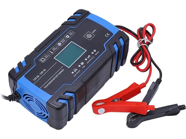 Batteriladdare Bil - 12/24V