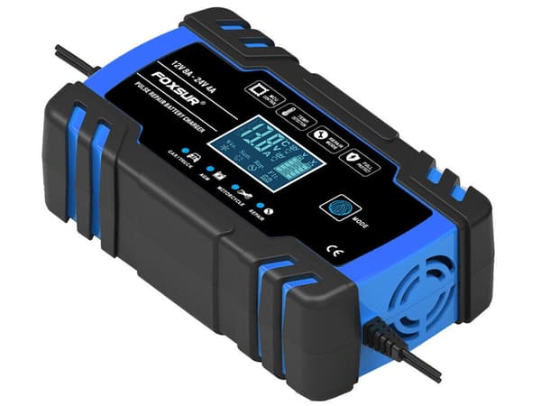 Batteriladdare Bil - 12/24V