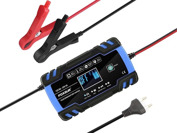 Batteriladdare Bil - 12/24V