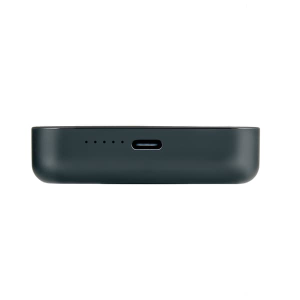 Powerbank langattomalla latauksella ja 5000mAh kapasiteetilla