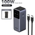 Miniatyrbillede 3 af 4: UGREEN Nexode 12000 mAh Power Bank -strømforsyning, 100W