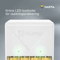 Miniatyrbilde 1 av 2: Plug Charger, includes 4x AA 2100 mAh