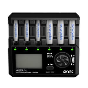 Oplader SkyRC NC2500 Pro AA/AAA