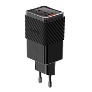 Lader GaN 65W Mcdodo CH-1501, 2x USB-C, USB-A (svart)