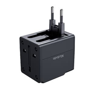 Reiseadapter McDodo CP-4120 2.1A hurtiglading