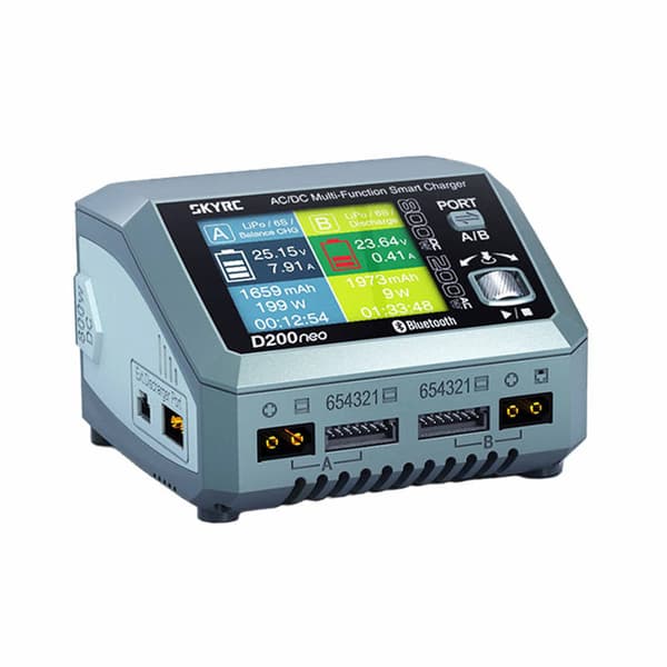 Oplader SkyRC D200