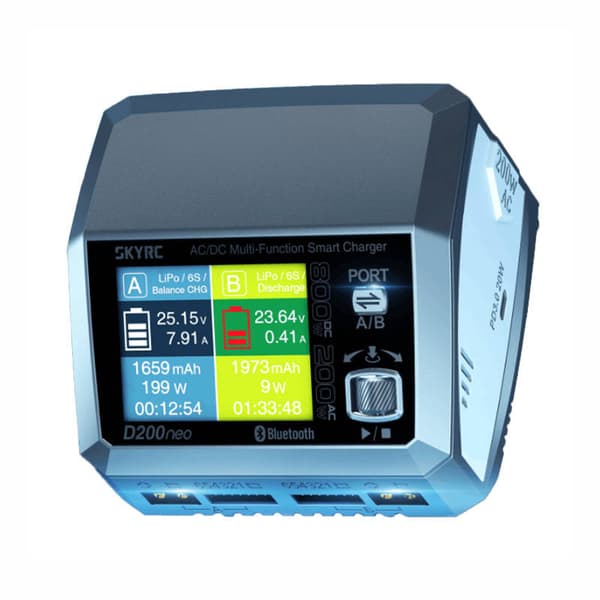 Oplader SkyRC D200